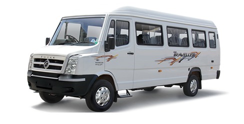 book cab now Traveller 27 Seats () for outstation - prishatourandtravels.in